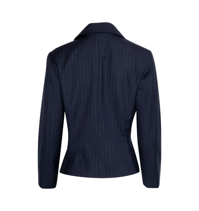 HIRSHLEIFERS EXCLUSIVE "OH BABY" PINSTRIPE WOOL BLAZER (WOMENS)