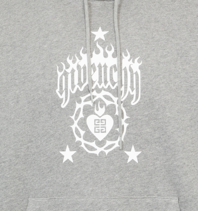 BOXY FIT HOODIE WITH POCKET BASE (MENS)