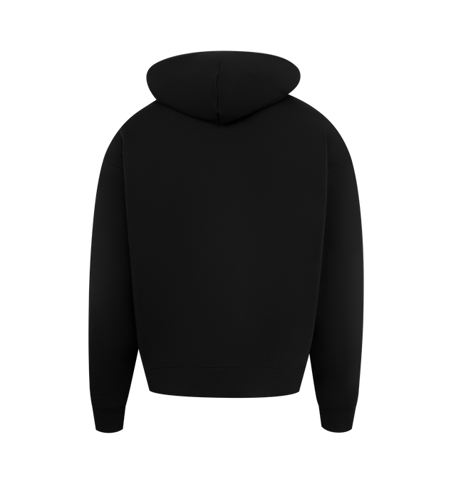 Image 2 of 2 - BLACK - MARKET Hee Haw Bear Cotton Graphic Hoodie featuring fixed hood, kangaroo pocket, ribbed cuffs and hem. 100% cotton.