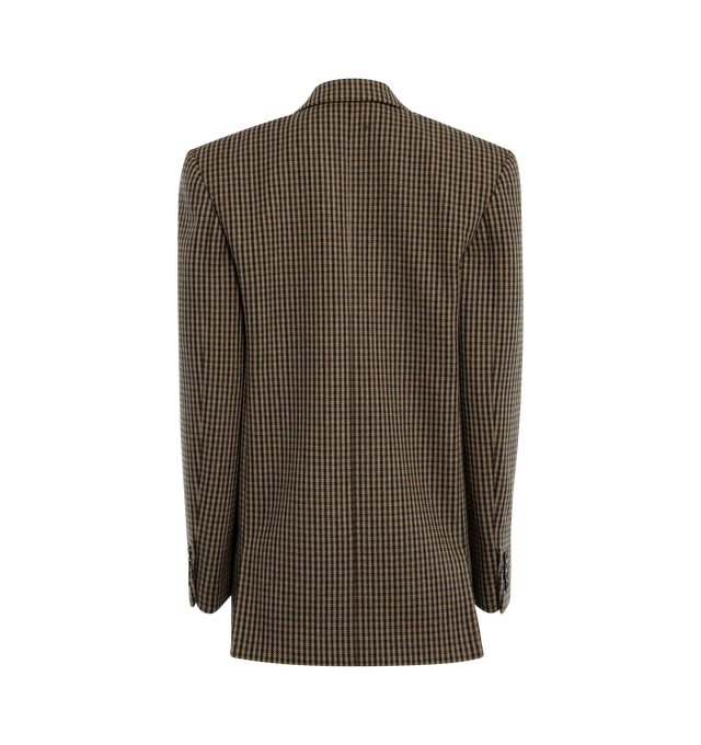 OVERSIZED WOOL JACKET (WOMENS)