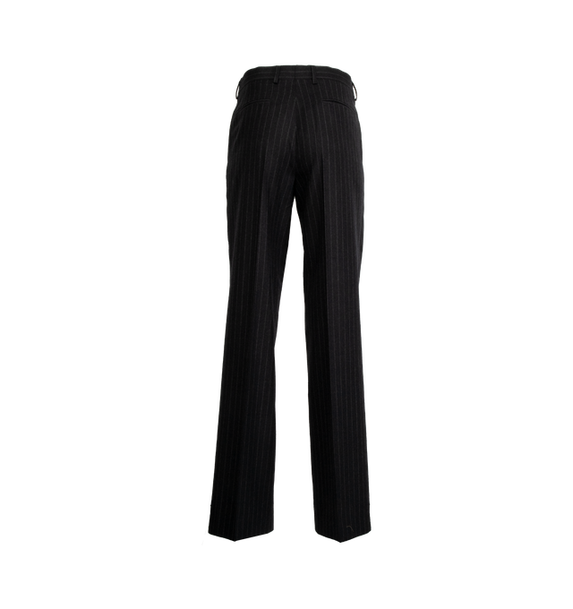 HIGH WAIST WOOL PANTS (WOMENS)