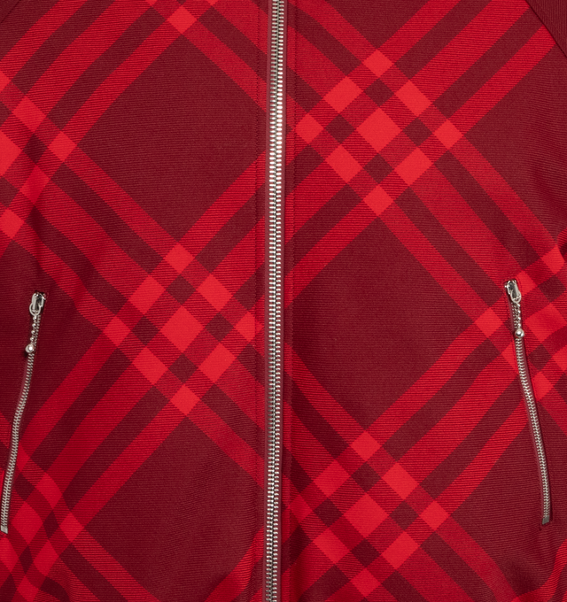 REVERSIBLE BOMBER JACKET (MENS)