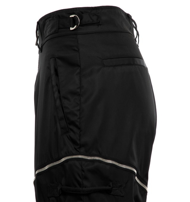 ZIP NYLON CARGO PANT (MENS)