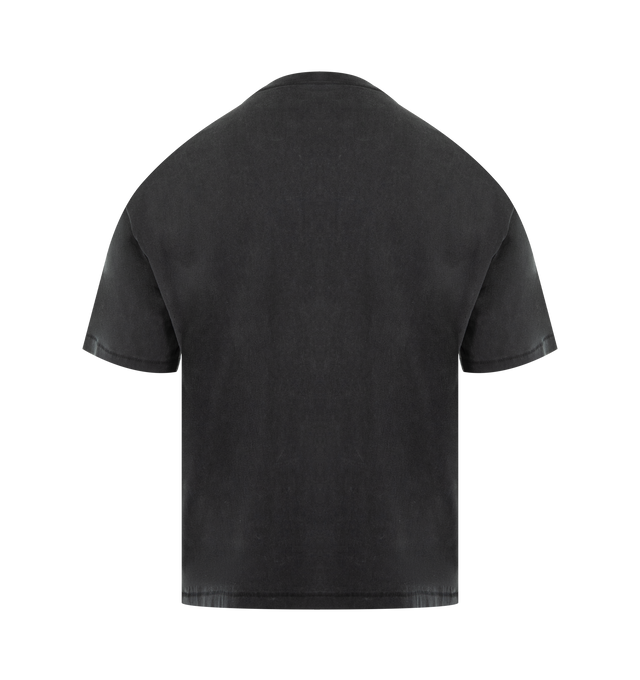 Image 2 of 2 - BLACK - MARKET Through The Foliage T-Shirt featuring short sleeves, crew neck screen graphic on front and regular fit. 100% cotton.