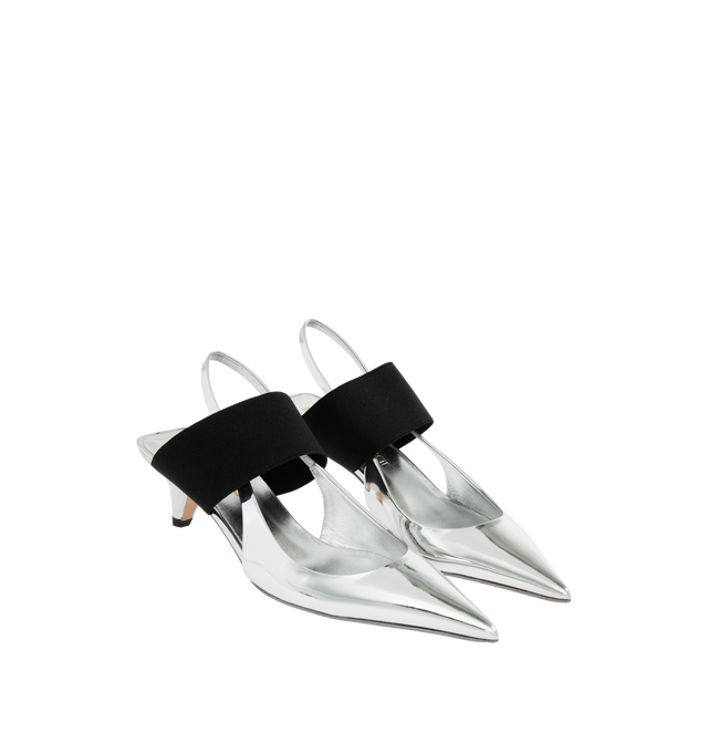 POINTY TONIC KITTEN HEEL SLINGBACK