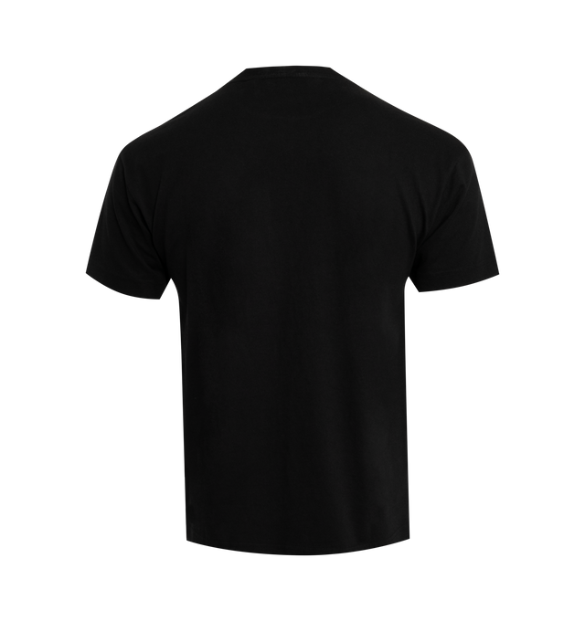 EMBROIDERED LOGO SLIM TEE (MENS)