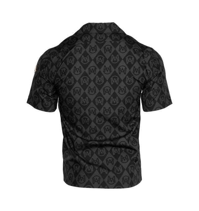 MONOGRAM PRINT SHIRT (MENS)