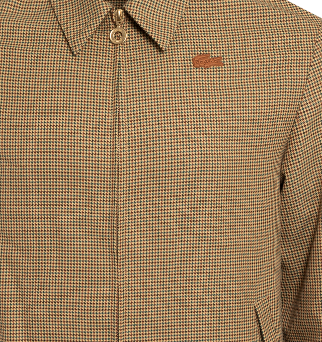 LACOSTE X LE FLEUR HARRINGTON JACKET (UNISEX)
