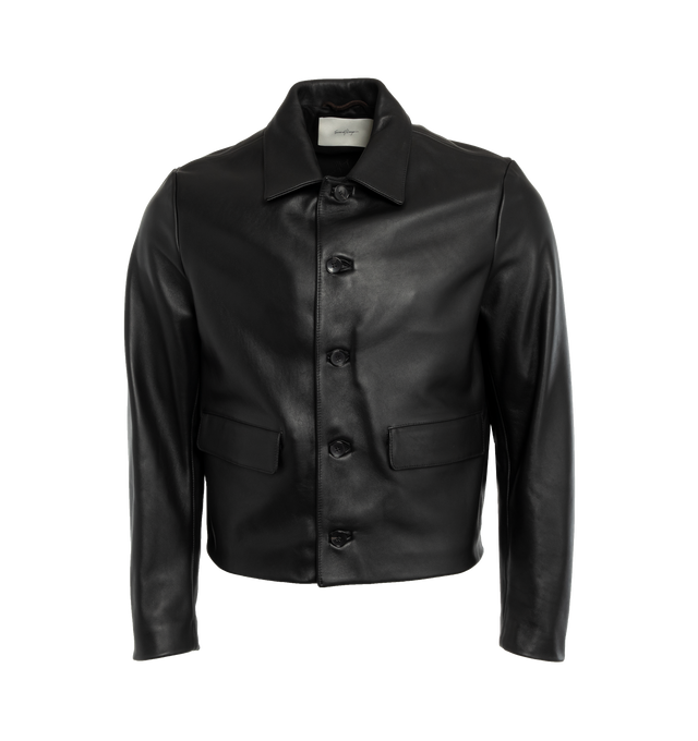 MAD DOG LEATHER JACKET (MENS)