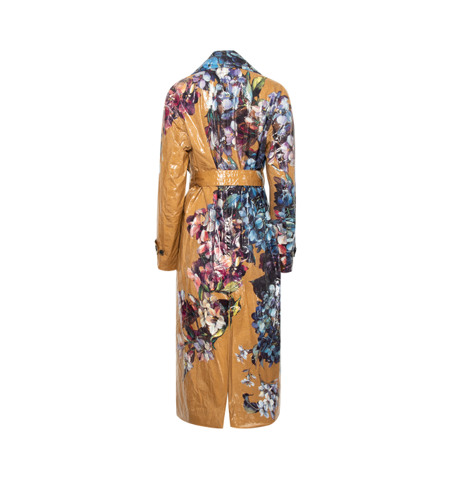 FLORAL COAT (WOMENS)