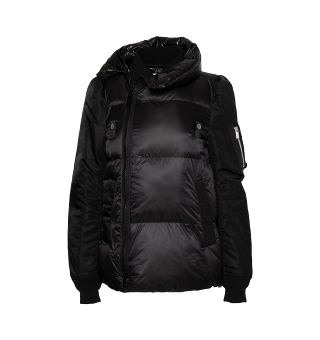 PADDED BLOUSON