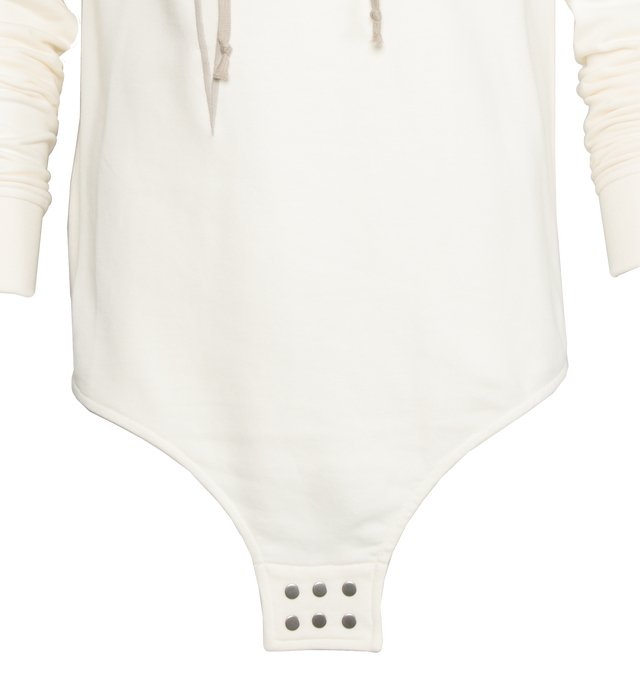 RICK OWENS X CHAMPION HOODED BODYSUIT (MENS)