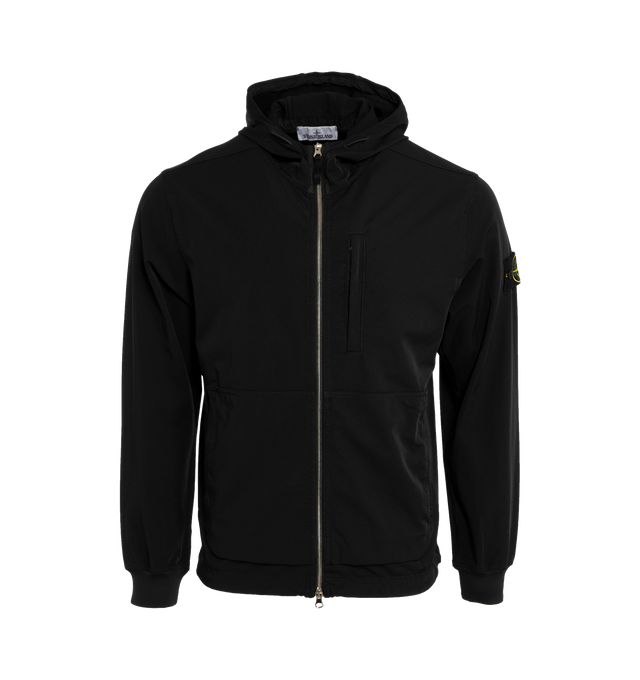 ZIPPED HOODIE