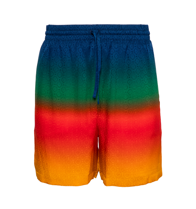 SILK SHORTS WITH DRAWSTRINGS