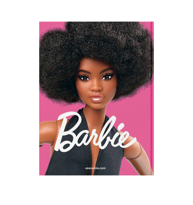 Image 3 of 4 - PINK - ASSOULINE Barbie Book featuring visual compendium presenting the history of Barbie, by Susan Shapiro. Silk hardcover, 350+ illustrations, 340 pages, Language: English, Publication date: October 2023. H12.99" x W9.88" x D1.53" / 6 lb. Made in Italy.