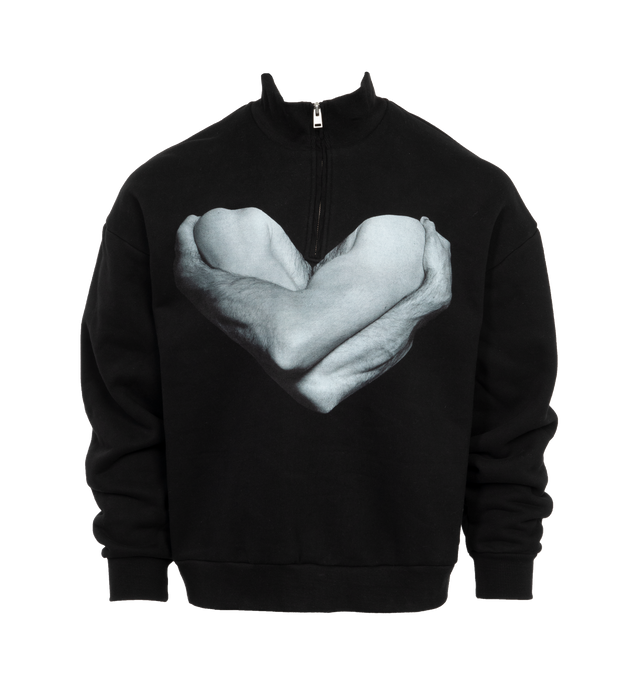 VINCENT QUARTER ZIP