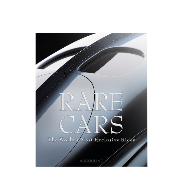 Image 2 of 4 - GREY - ASSOULINE Rare Cars: The World's Most Exclusive Rides featuring more than forty motorcars produced between 1931 and today, many of which can command tens of millions of dollars. Whether youre a current or aspiring collector or just a fan of one-of-a-kind vehicles, this volume offers readers the next best thing to getting behind the wheel. 304 pages; 203 illustrations. Approx. 19"L x 16"W x 3"D. Made in Italy.