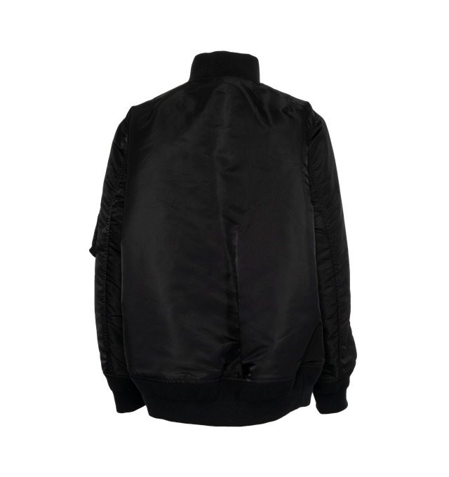 NYLON TWILL BLOUSON