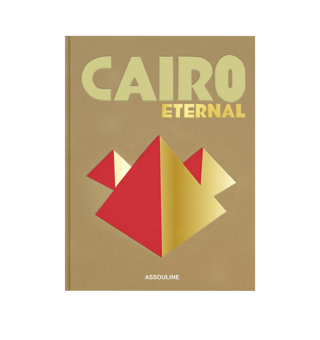 Image 2 of 4 - MULTI - Assouline Books Cairo Eternal by Author Mai Eldib. Linen hardcover book with over 250 pages featuring over 200 illustrations. Language: English. Dimensions: W 10 x L 13 x D 2. Discover the rich culture and stunning aesthetics of Egypt's vibrant capital, from the iconic Great Pyramids of Giza to the bustling Khan El Khalili bazaar. Cairo Eternal is the first Egyptian destination in the Travel Series and showcases a unique culture and its one-of-a-kind aesthetic. This book takes reader