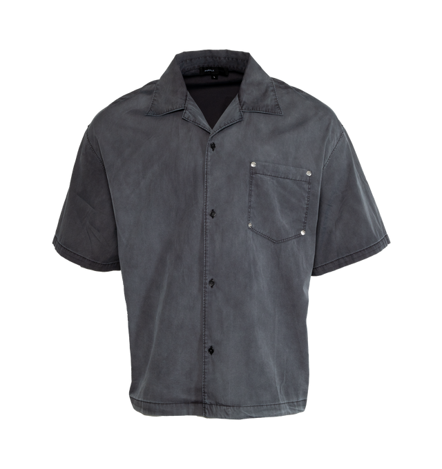 COTTON POPLIN SHIRT
