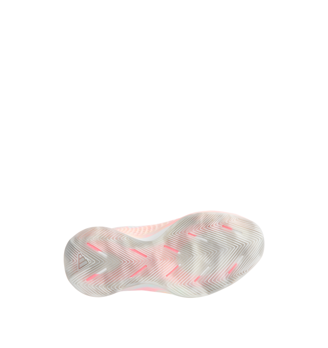 Image 4 of 5 - PINK - ADIDAS Anthony Edwards 1 Low Shoes featuring regular fit, BOOST midsole, lightstrike cushioning and herringbone outsole.