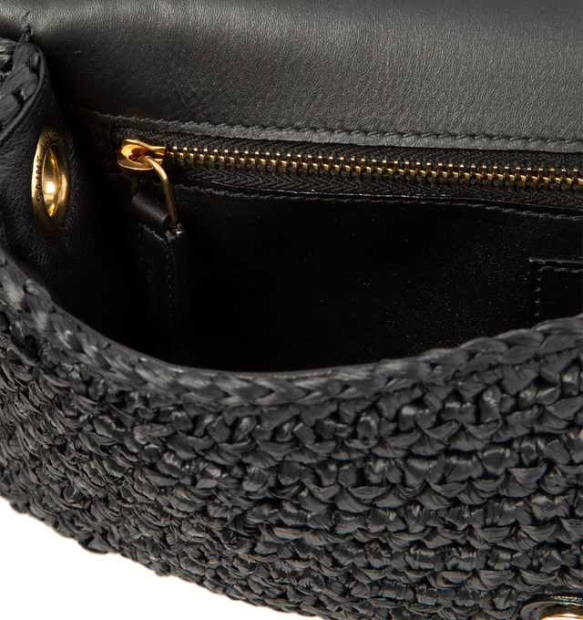 RAFFIA KATE 99 TASSLE BAG