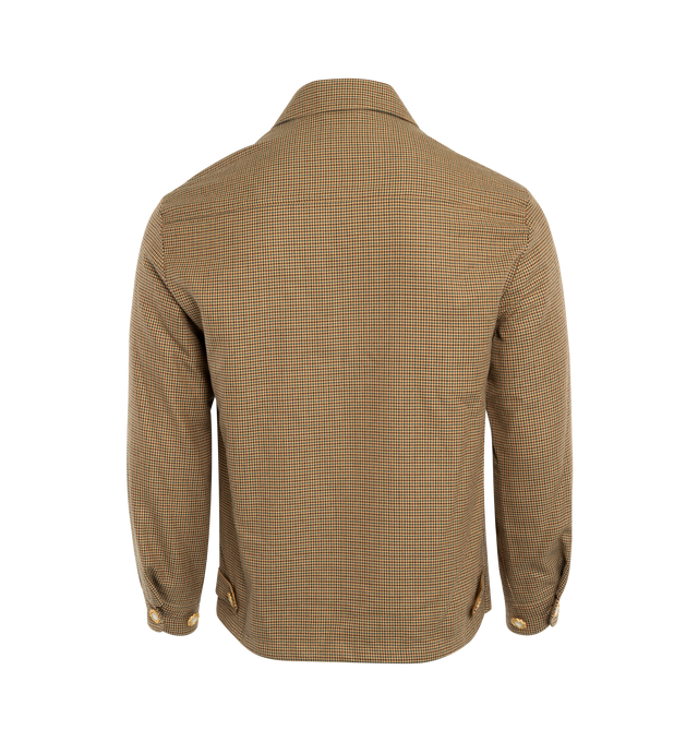 LACOSTE X LE FLEUR HARRINGTON JACKET (UNISEX)