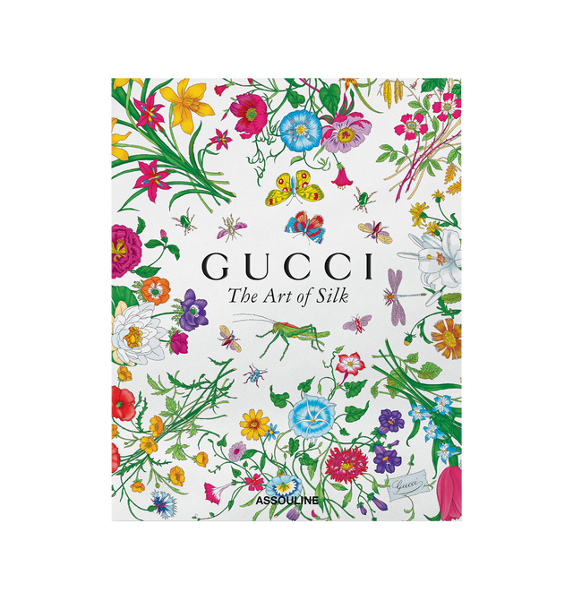 Image 2 of 4 - MULTI - ASSOULINE Gucci: The Art of Silk featuring the story of the Houses extraordinary silk scarves, the first title of its kind to do so. Given exclusive access to the Gucci Archive, located in a fifteenth-century Florentine palazzo, the book charts an unusual history of this iconic accessory, from its inception to its revivals by a succession of Gucci creative directors, namely Tom Ford, Frida Giannini, Alessandro Michele, and Sabato De Sarno. Silk hardcover book in a luxury slipcase. App