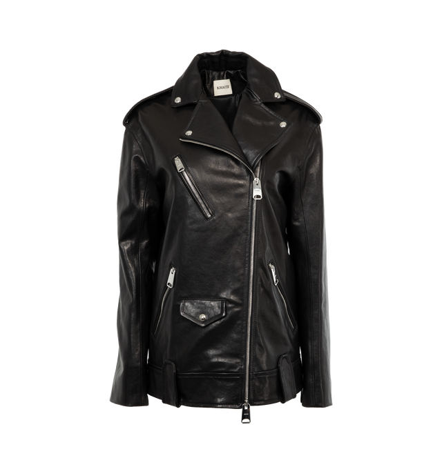 HANSON LEATHER JACKET (WOMENS)