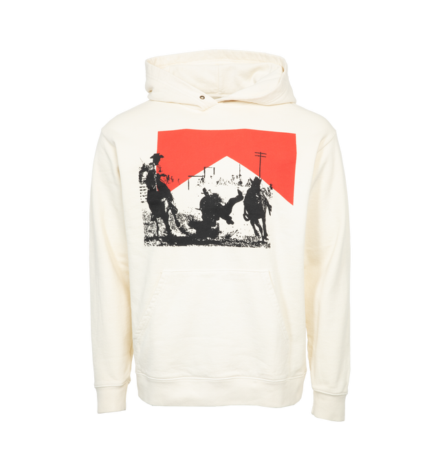 CATHEDRAL OF DUST HOODED SWEATSHIRT
