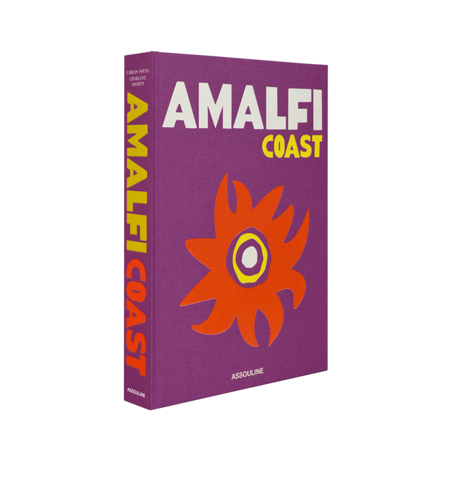 Image 1 of 6 - MULTI - Assouline Books Amalfi Coast by Authors Carlos Souza and Charlene Shorto. Linen hardcover book with 296 pages featuring over 200 illustrations. Language: English. Dimensions: W 9.8 x L 13 x D 1.5. The Amalfi Coast is the pinnacle of the Italian dream. With its signature limoncello, both grown and enjoyed locally, finest villas and breathtaking vistas, the Amalfi Coast is in a class of its own.