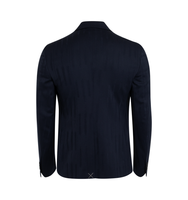 SHIBORI JACQUARD SLIM JACKET (MENS)