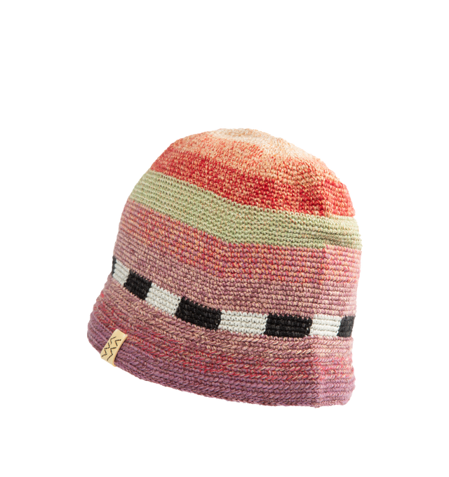 MEDA CROCHET KNIT HAT (MENS)