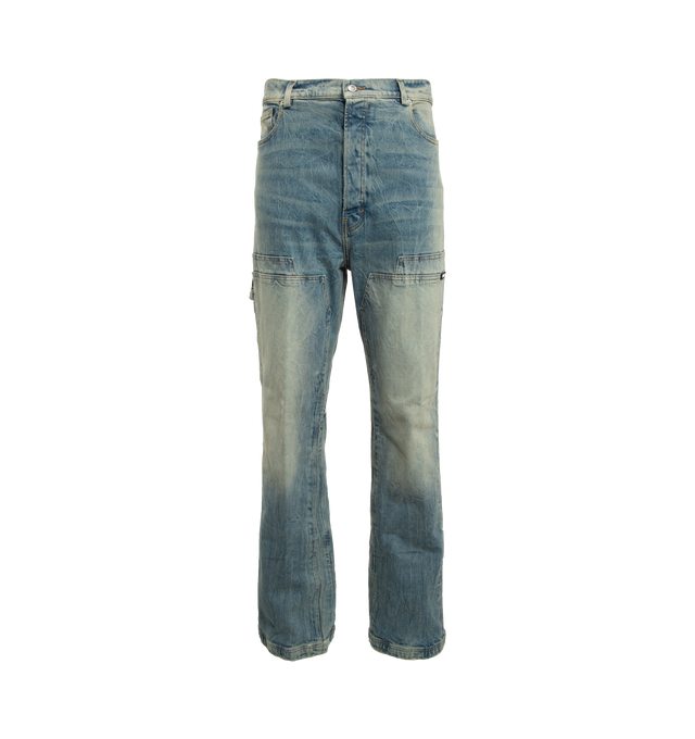 DENIM CARPENTER PANT (MENS)