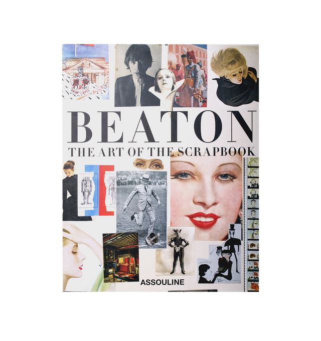 Image 2 of 7 - MULTI - Assouline Cecil Beaton: The Art of the Scrapbook is a luxury coffee table book that celebrates the extraordinary life and creative vision of one of the twentieth century's most influential photographers through previously unpublished scrapbook pages, archival imagery, and personal memorabilia. Curated by James Danziger, this designer hardcover book offers a rare glimpse into Cecil Beaton's artistic process, showcasing his iconic photographs, magazine clippings, sketches, and visual in