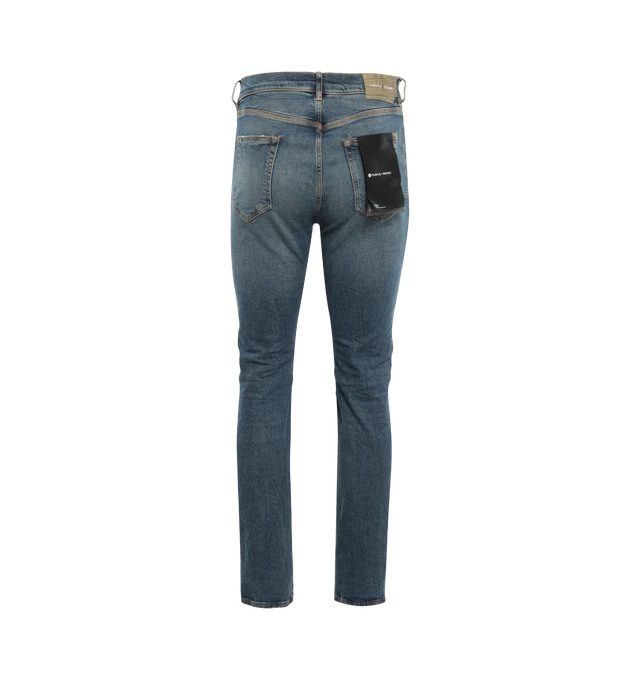 THRASHED TINTED INDIGO
