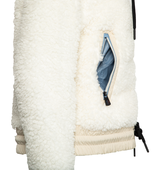 TEDDY ZIP UP (WOMENS)