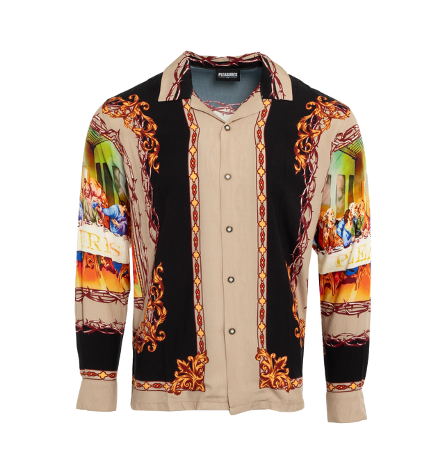 SUPPER BUTTON DOWN