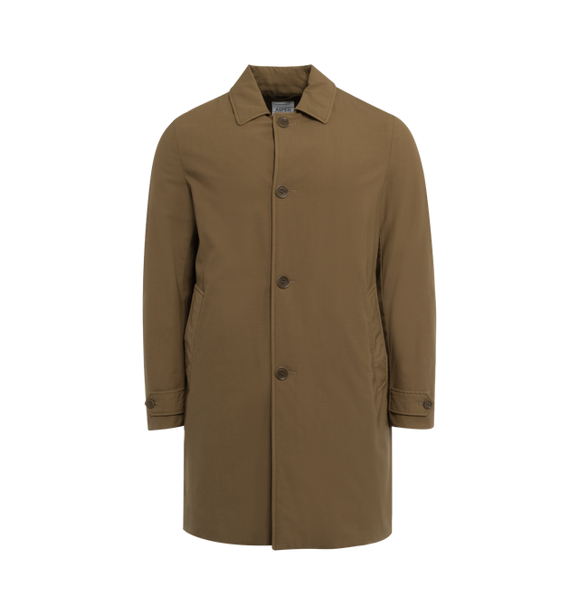 WOOL CORDURA COAT (MENS)