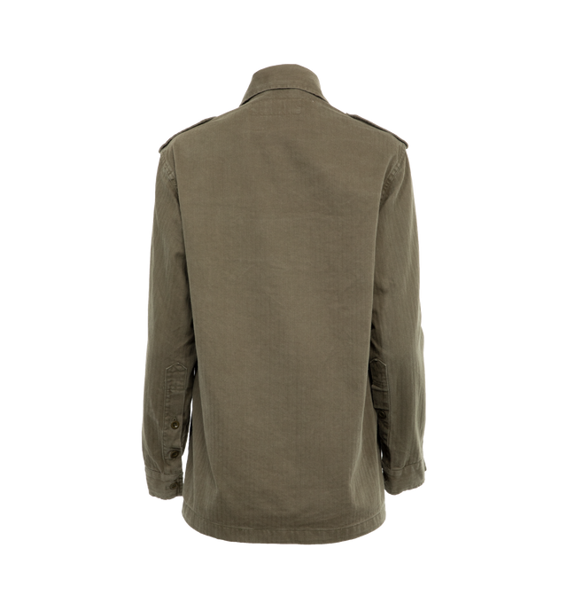 ELIZABETHAN MILITARY JACKET