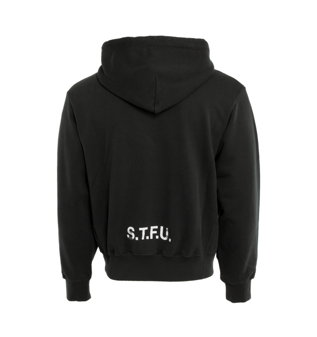 HP FLAMING SPLIT TAPE HOODIE