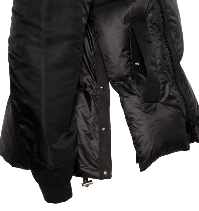 PADDED BLOUSON
