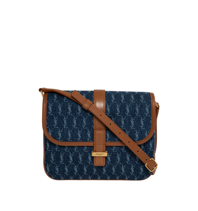 DENIM SMALL SATCHEL