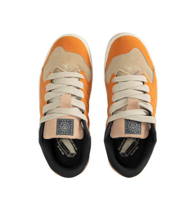 Image 5 of 5 - BROWN - JORDAN Jordan Session SE Sneaker featuring sockliner details, supple suede upper, real leather in the upper, foam midsole adds lightweight cushioning and rubber in the outsole.