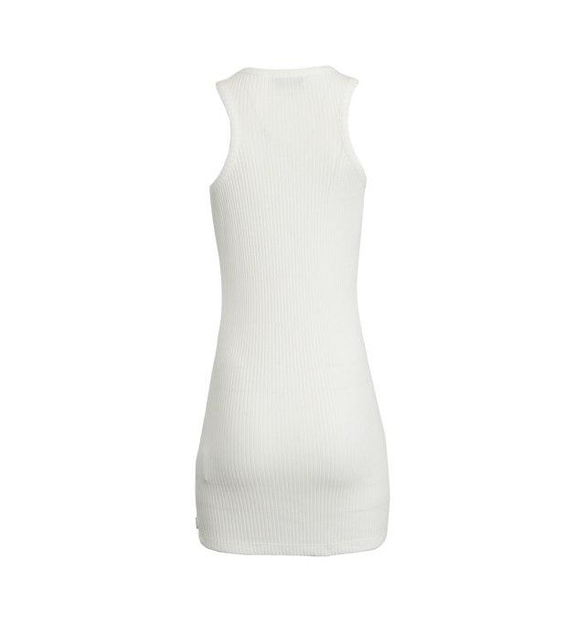 RIBBED JERSEY DRESS (WOMENS)