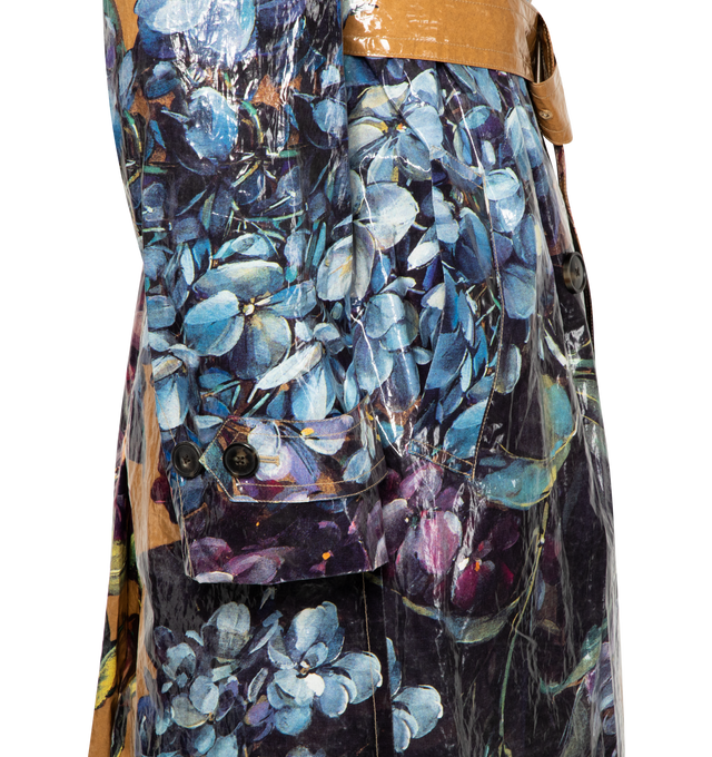 FLORAL COAT (WOMENS)