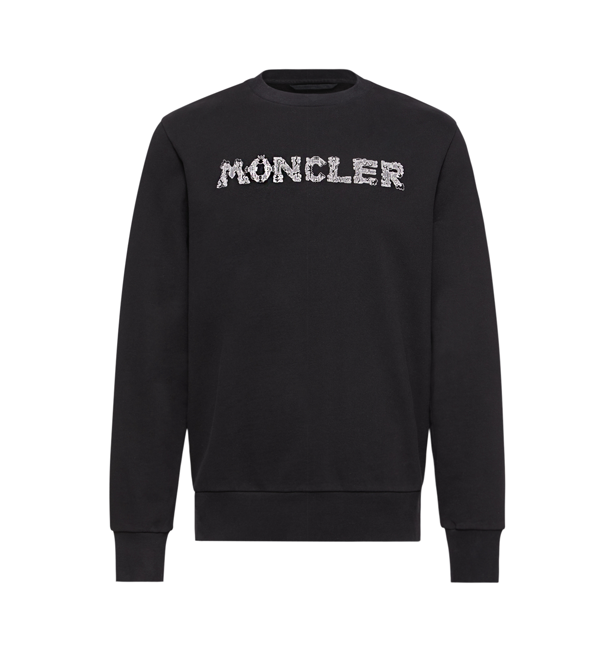 MONCLER スウェット ブラック LOGO SWEATSHIRT (MENS) – HIRSHLEIFERS
