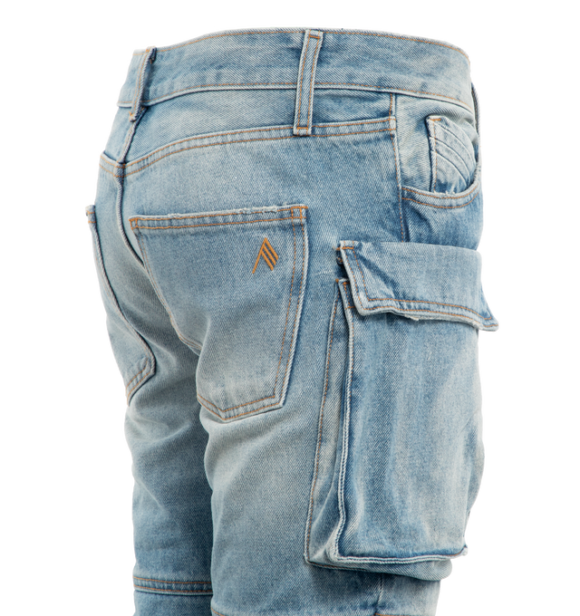 ESSIE LONG DENIM PANTS (WOMENS)
