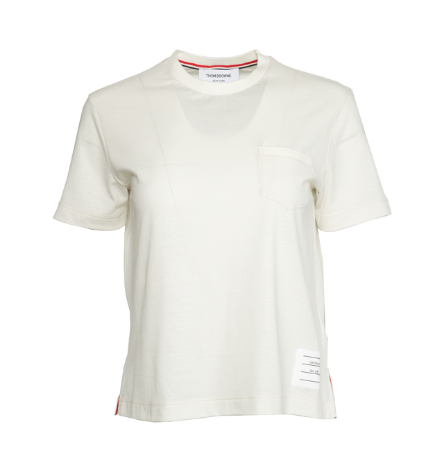 SHORT SLEEVE POCKET TEE (WOMENS)