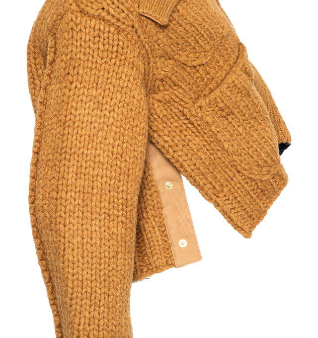 MICHIGAN KNIT JACKET